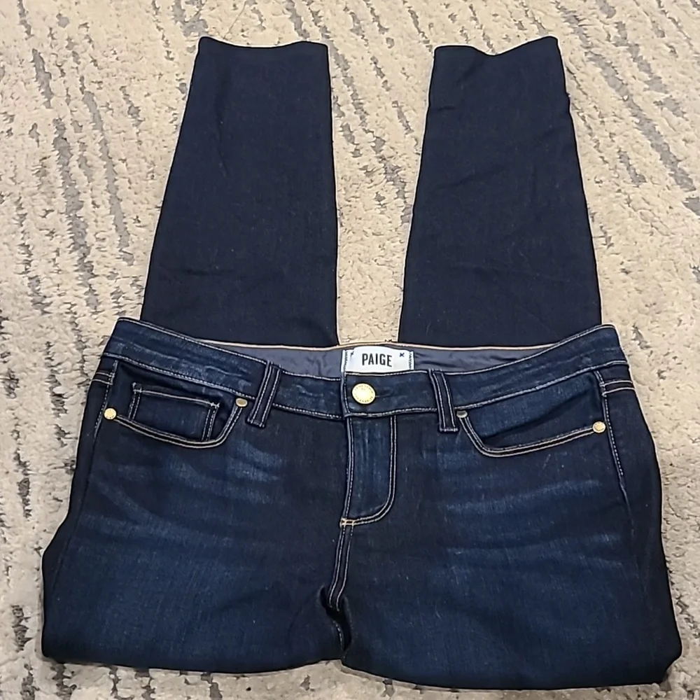 Paige Skinny Stretch jeans dark wash - Picture 2 of 7